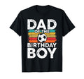 Soccer Birthday Birthday Dad Soccer T-Shirt - Graphic Print Men Women - T-Shirt, Sweatshirt, Hoodie