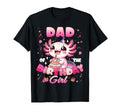 Dad And Mom Birthday Axolotl Family T-Shirt - Custom Art Print Men Women - T-Shirt, Sweatshirt, Hoodie