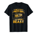 Soccer Dont Let Pretty Face Fool You T-Shirt - Custom Art Print Unisex - T-Shirt, Sweatshirt, Hoodie