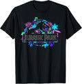 Tropical Floral Logo Graphic - Adult & Kids T-Shirts, Sweatshirts & Hoodies apparel design preview 1