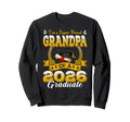 Im Super Proud Grandpa 2026 Sweatshirt - Novelty Apparel for Adults - T-Shirt, Sweatshirt, Hoodie