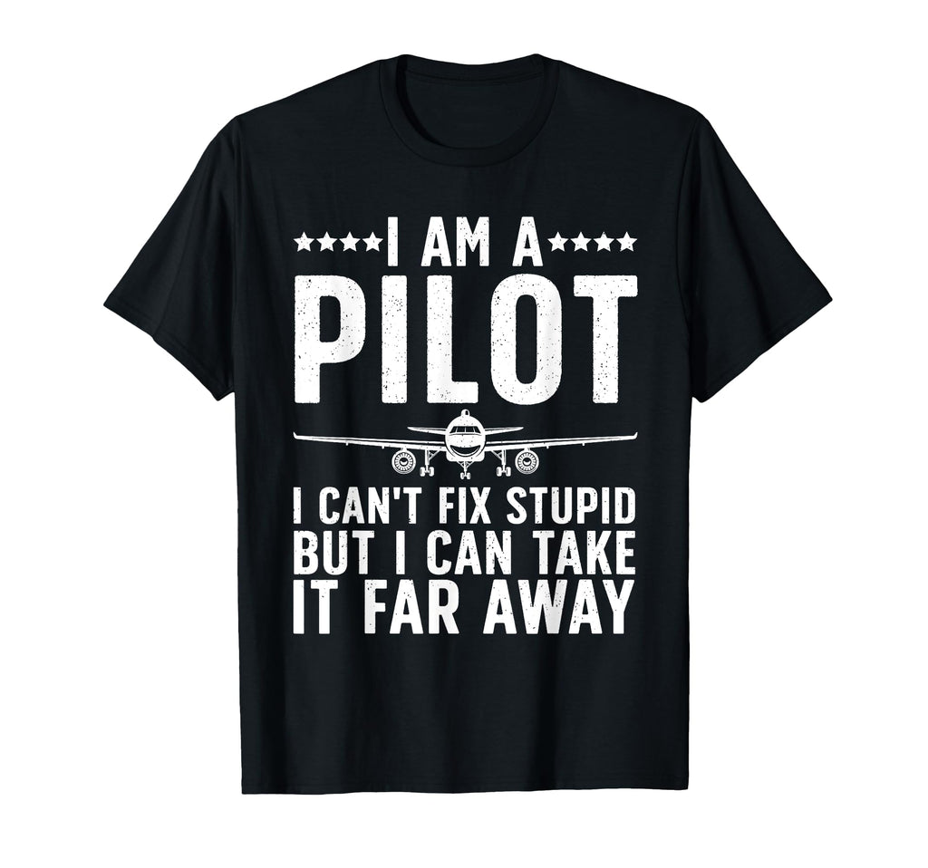 Funny Pilot Art Aircraft Themed Airplane T-Shirt - Trendy Graphic Unisex - T-Shirt, Sweatshirt, Hoodie