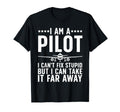 Funny Pilot Art Aircraft Themed Airplane T-Shirt - Trendy Graphic Unisex - T-Shirt, Sweatshirt, Hoodie