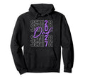 Senior Dad Proud Dad Senior 2027 Class Hoodie - Novelty Apparel Men Women - T-Shirt, Sweatshirt, Hoodie