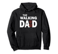 Walking Dad Dog Lovers Hoodie - Fun Novelty Design Unisex - T-Shirt, Sweatshirt, Hoodie