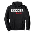 Soccer Aunt Soccer Player Aunt Proud Hoodie - Aesthetic Graphic for Adults - T-Shirt, Sweatshirt, Hoodie