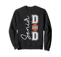 Proud Dad 2025 Senior Graduate Sweatshirt - Unique Graphic Men Women - T-Shirt, Sweatshirt, Hoodie