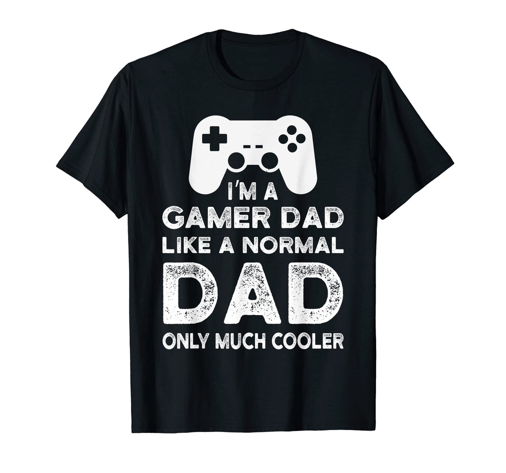 Mens Gamer Dad Novelty Fathers Day T-Shirt - Graphic Print for Adults - T-Shirt, Sweatshirt, Hoodie