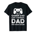 Mens Gamer Dad Novelty Fathers Day T-Shirt - Graphic Print for Adults - T-Shirt, Sweatshirt, Hoodie
