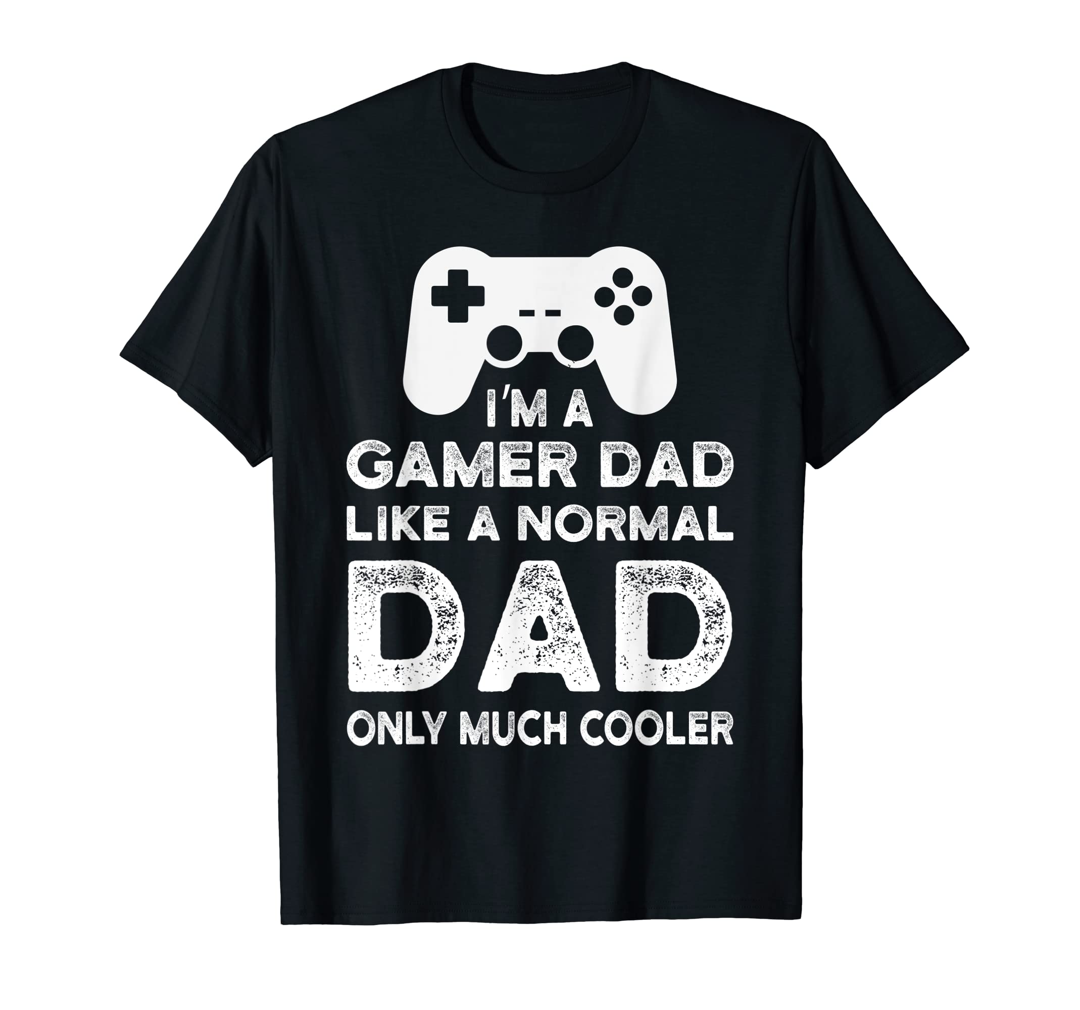 Mens Gamer Dad Novelty Fathers Day T-Shirt - Graphic Print for Adults - T-Shirt, Sweatshirt, Hoodie