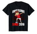 Awesome Since 2016 7Th Soccer Player T-Shirt - Minimalist Print Unisex - T-Shirt, Sweatshirt, Hoodie
