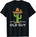 Fun Hilarious Old Guy Humor Saying Funny Man - Adult & Kids T-Shirts, Sweatshirts & Hoodies apparel design preview 1