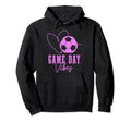 Soccer Player Game Day Vibes Coach Sports Hoodie - Graphic Print Unisex - T-Shirt, Sweatshirt, Hoodie