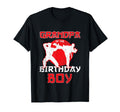 Grandpa Birthday Karate Taekwondo T-Shirt - Custom Art Print Unisex - T-Shirt, Sweatshirt, Hoodie