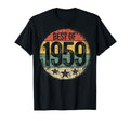 Best 1959 Sunset 67Th Birthday Gift 67 T-Shirt - Streetwear Style Unisex - T-Shirt, Sweatshirt, Hoodie