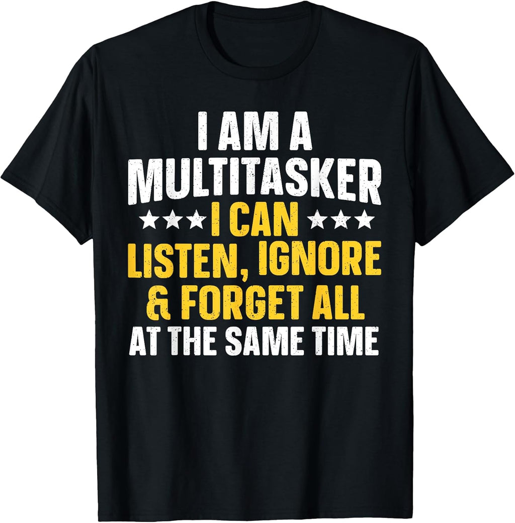 Funny Quote Art for Sarcastic People Men Women Gag - Adult & Kids T-Shirts, Sweatshirts & Hoodies apparel design preview 1