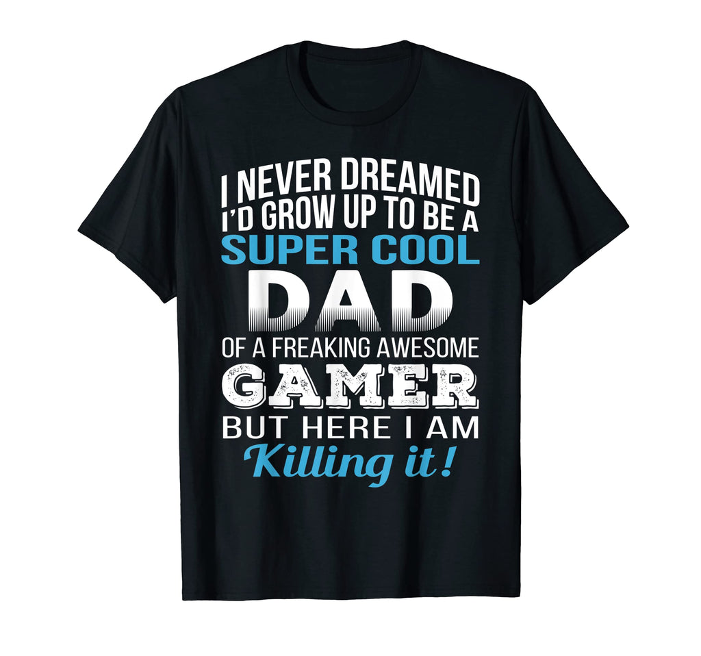 Mens Dad Gamer Fathers Day Gift T-Shirt - Trendy Graphic Men Women - T-Shirt, Sweatshirt, Hoodie