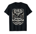 Dad Fathers Day Dad Legend Piano Dad T-Shirt - Streetwear Style Unisex - T-Shirt, Sweatshirt, Hoodie