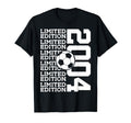 2004 Soccer 22Nd Birthday T-Shirt - Novelty Apparel for Adults - T-Shirt, Sweatshirt, Hoodie