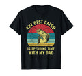 Fishing Daddy Father And Son T-Shirt - Minimalist Print for Adults - T-Shirt, Sweatshirt, Hoodie