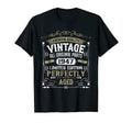 Born 1947 Perfectly Aged Birthday T-Shirt - Streetwear Style Men Women - T-Shirt, Sweatshirt, Hoodie