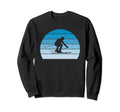 Ski Blue Skier Skiing Dad Ski Sweatshirt - Casual Everyday Wear Unisex - T-Shirt, Sweatshirt, Hoodie