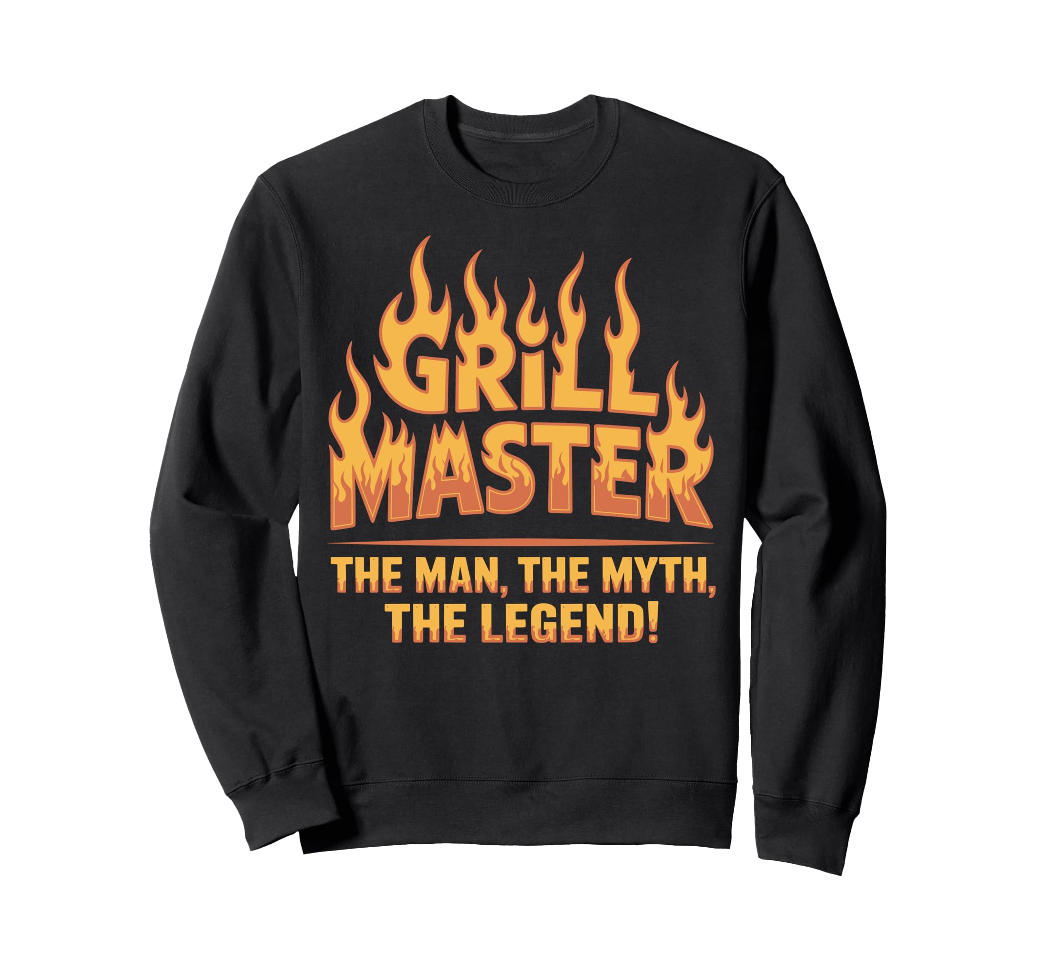 Funny Bbq Dad Grill Master Myth Sweatshirt - Streetwear Style Men Women - T-Shirt, Sweatshirt, Hoodie
