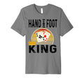 Funny Hand Foot King Card Game Winner T-Shirt - Streetwear Style Men Women - T-Shirt, Sweatshirt, Hoodie