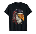 Eagle Mullet Sunglasses Merica 4Th July Usa T-Shirt - Graphic Print Unisex - T-Shirt, Sweatshirt, Hoodie