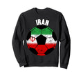 Iran Soccer Game Player Football Fan Sweatshirt - Graphic Print for Adults - T-Shirt, Sweatshirt, Hoodie