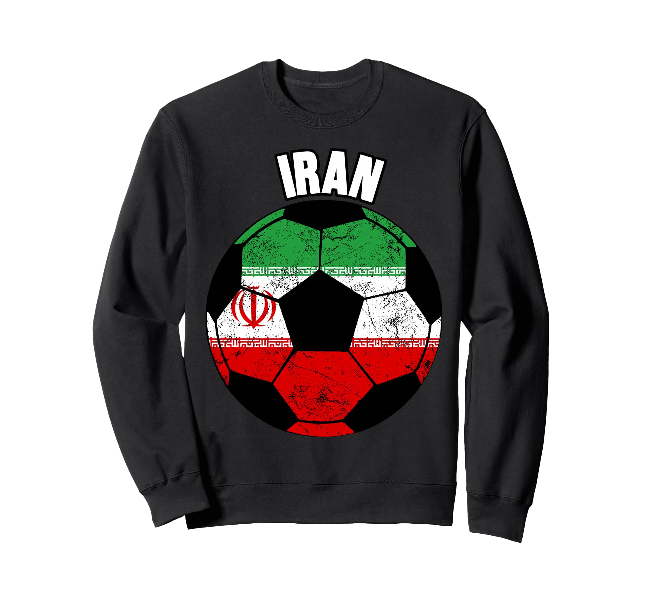 Iran Soccer Game Player Football Fan Sweatshirt - Graphic Print for Adults - T-Shirt, Sweatshirt, Hoodie