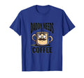 Daddy Needs Coffee Funny Dad T-Shirt - Minimalist Print for Adults - T-Shirt, Sweatshirt, Hoodie