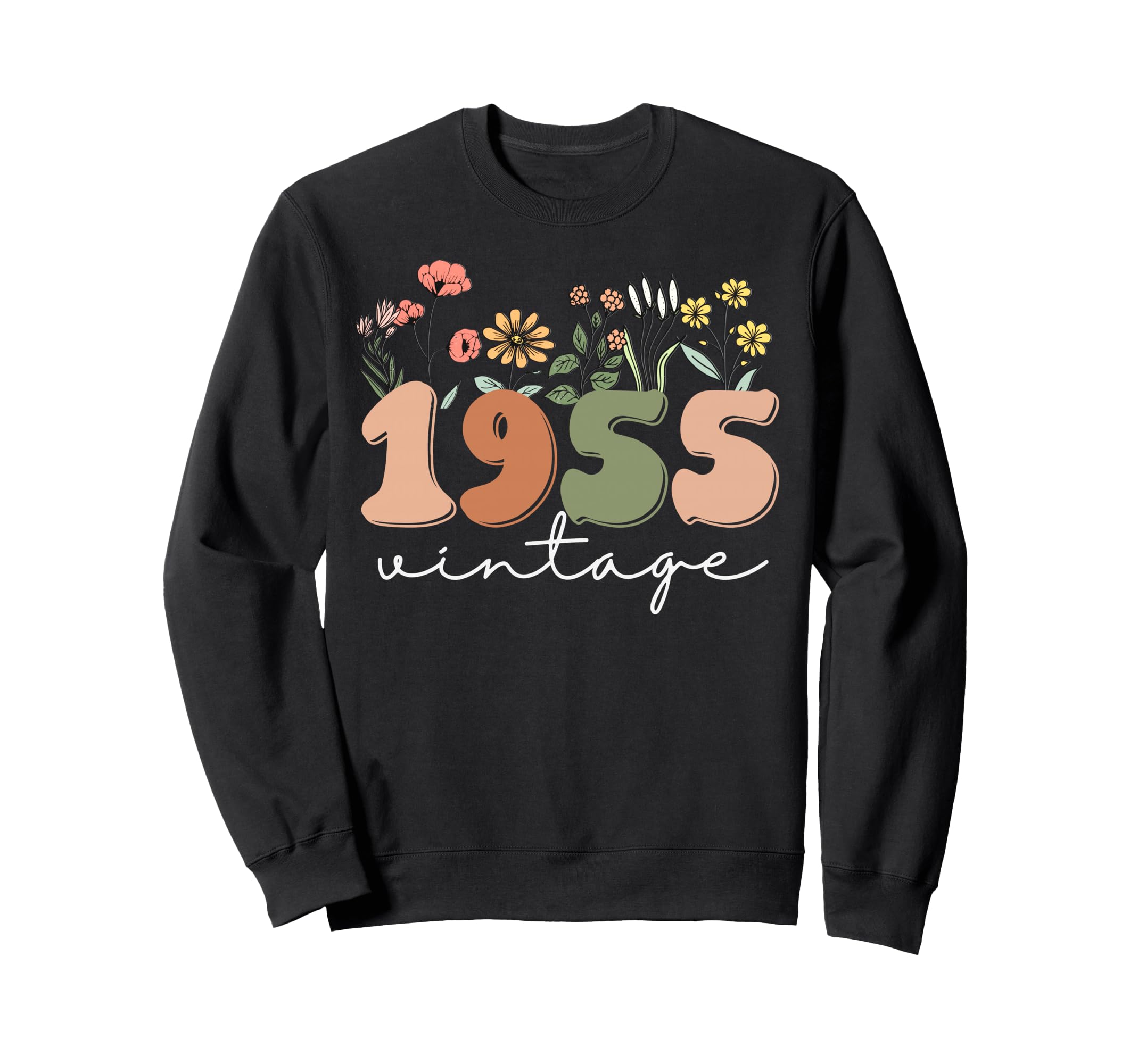 70 Years Old 1955 70Th Sweatshirt - Casual Everyday Wear Men Women - T-Shirt, Sweatshirt, Hoodie