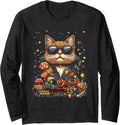 Cool Pixel Art Cat For Retro Gaming Enthusiasts - Adult & Kids T-Shirts, Sweatshirts & Hoodies apparel design preview 1