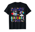Daddy Birthday Space Astronaut Birthday T-Shirt - Trendy Graphic Men Women - T-Shirt, Sweatshirt, Hoodie