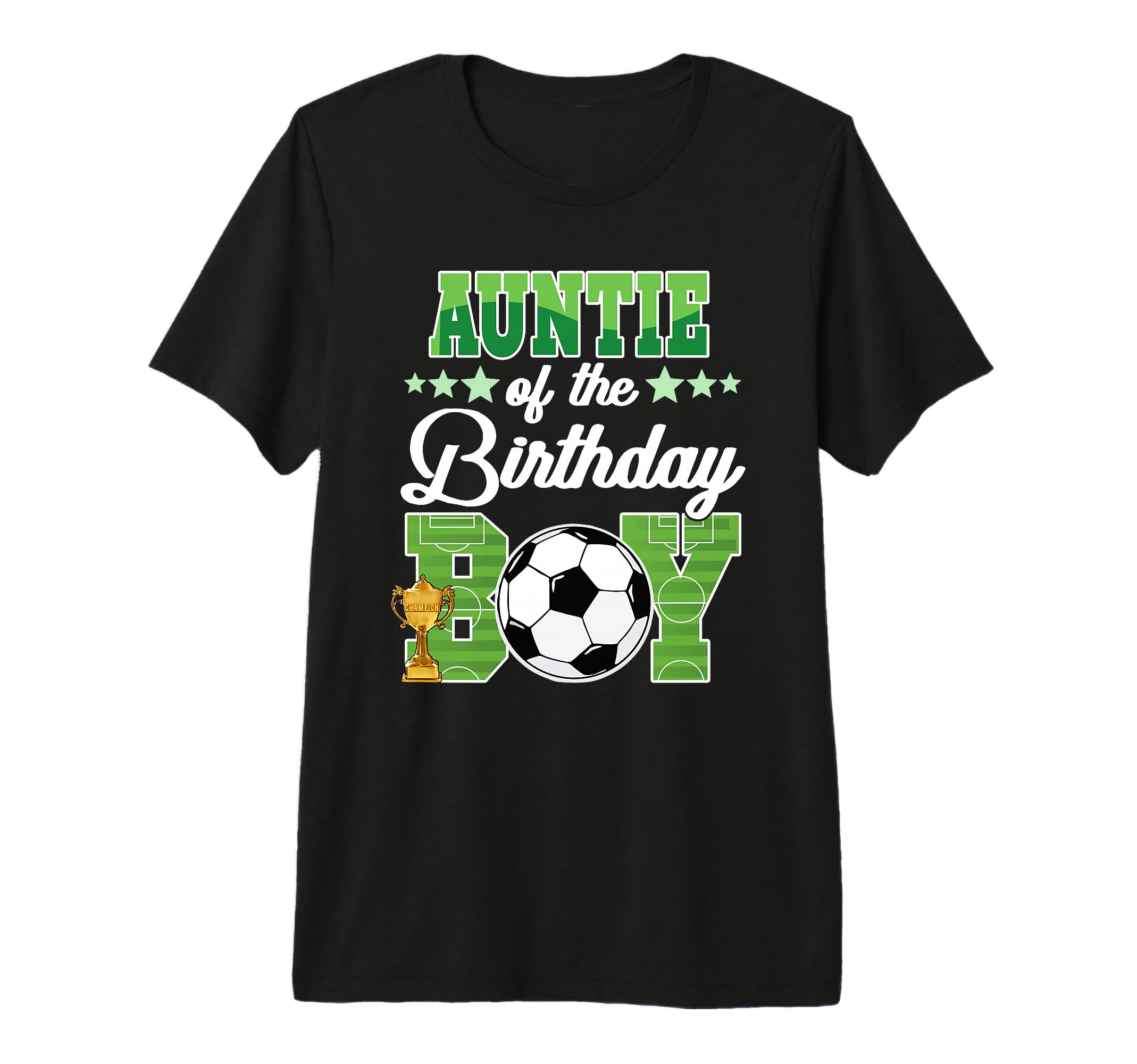 Soccer Auntie Birthday Party Soccer T-Shirt - Streetwear Style for Adults - T-Shirt, Sweatshirt, Hoodie