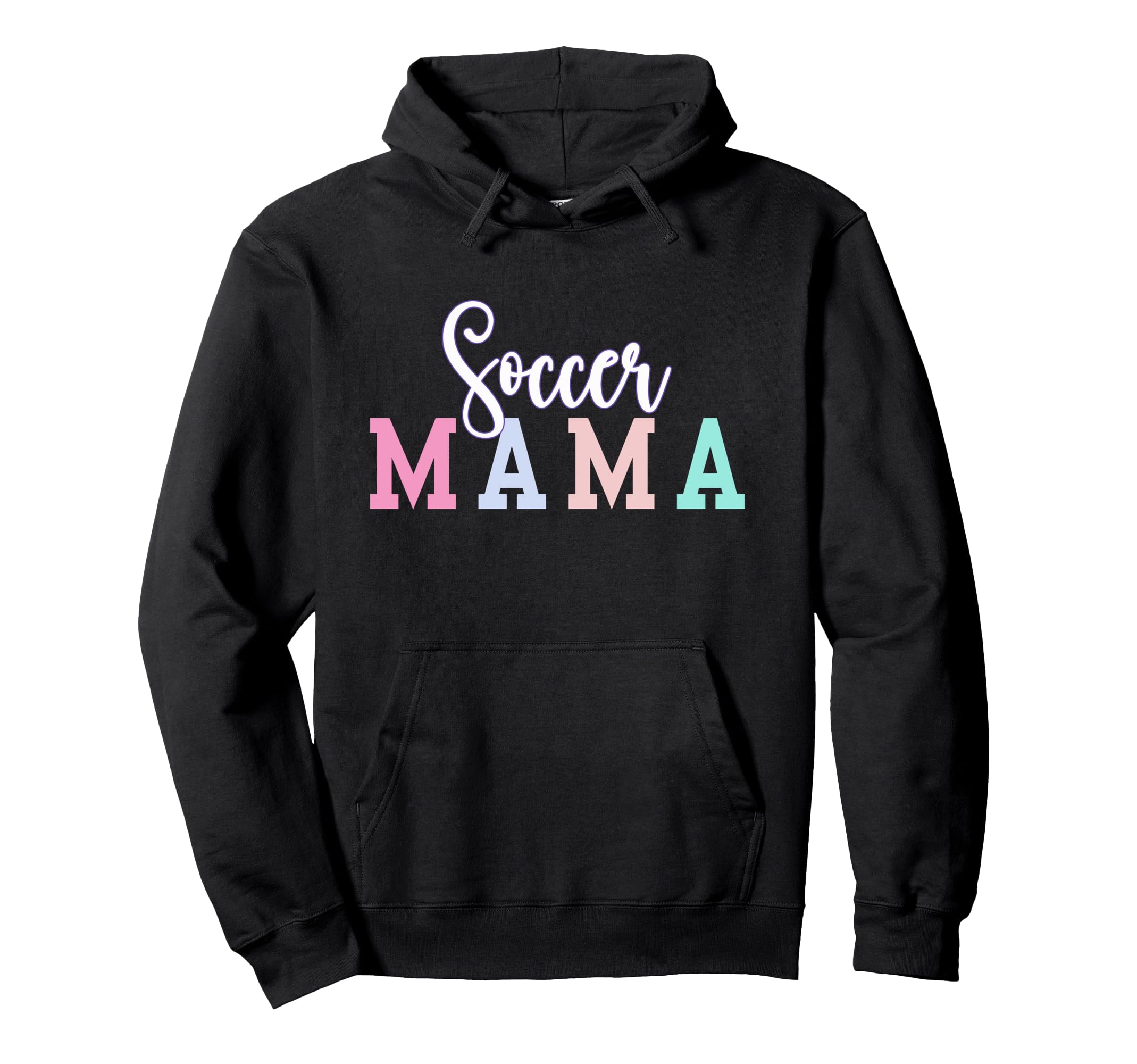 Soccer Mama Soccer Mom Proud Sports Hoodie - Custom Art Print Men Women - T-Shirt, Sweatshirt, Hoodie