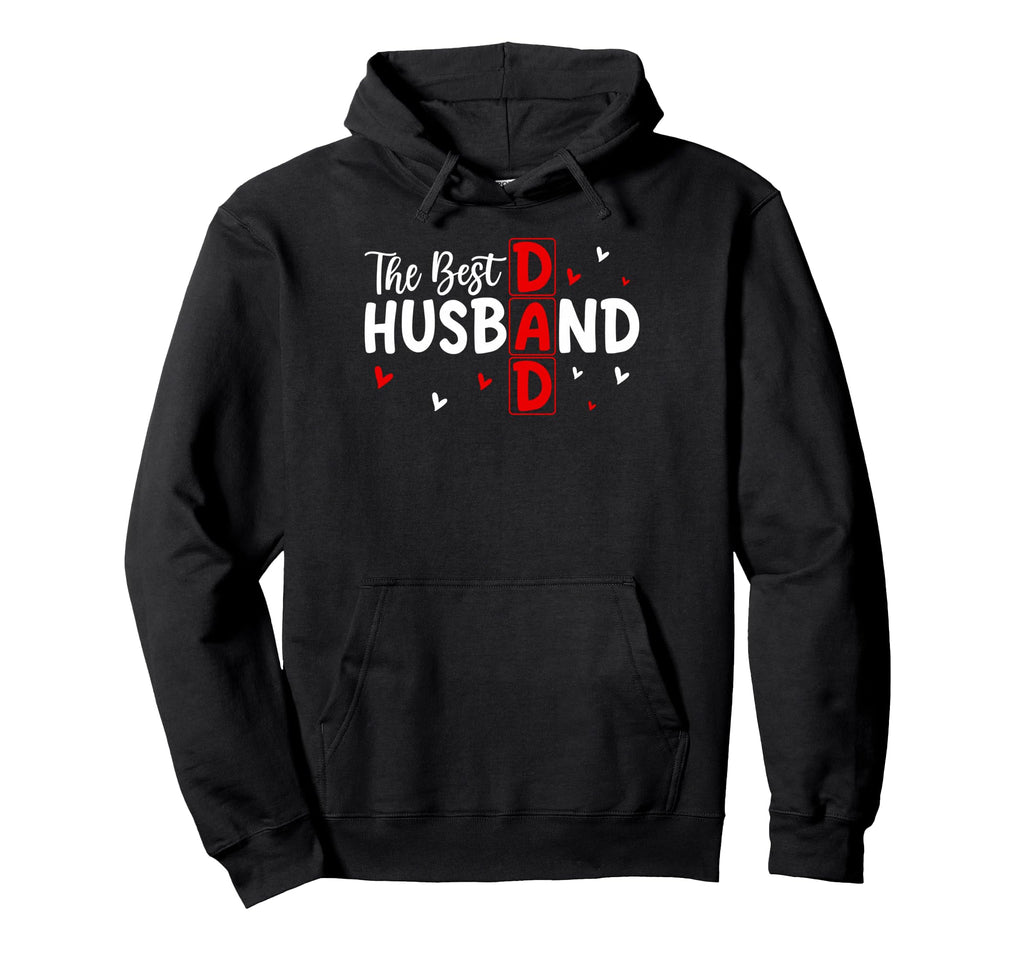 Best Dad Husband Ever Legend Status Hoodie - Trendy Graphic for Adults - T-Shirt, Sweatshirt, Hoodie