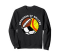 Granddad Ballers Funny Softball Sweatshirt - Novelty Apparel for Adults - T-Shirt, Sweatshirt, Hoodie