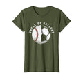 Uncle Ballers Nephew Baseball Niece T-Shirt - Graphic Print Men Women - T-Shirt, Sweatshirt, Hoodie