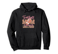 Loud And Proud Soccer Mom Football Mom Hoodie - Unique Graphic Unisex - T-Shirt, Sweatshirt, Hoodie