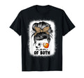 Mom Both Soccer And Basketball Mom T-Shirt - Graphic Print for Adults - T-Shirt, Sweatshirt, Hoodie