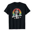 Dog Lover Bernedoodle Dad T-Shirt - Fun Novelty Design Men Women - T-Shirt, Sweatshirt, Hoodie