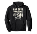 Car Guys Make Best Dads Funny Fathers Hoodie - Streetwear Style for Adults - T-Shirt, Sweatshirt, Hoodie