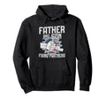 Father And Son Fixing Partners Fathers Hoodie - Streetwear Style Unisex - T-Shirt, Sweatshirt, Hoodie