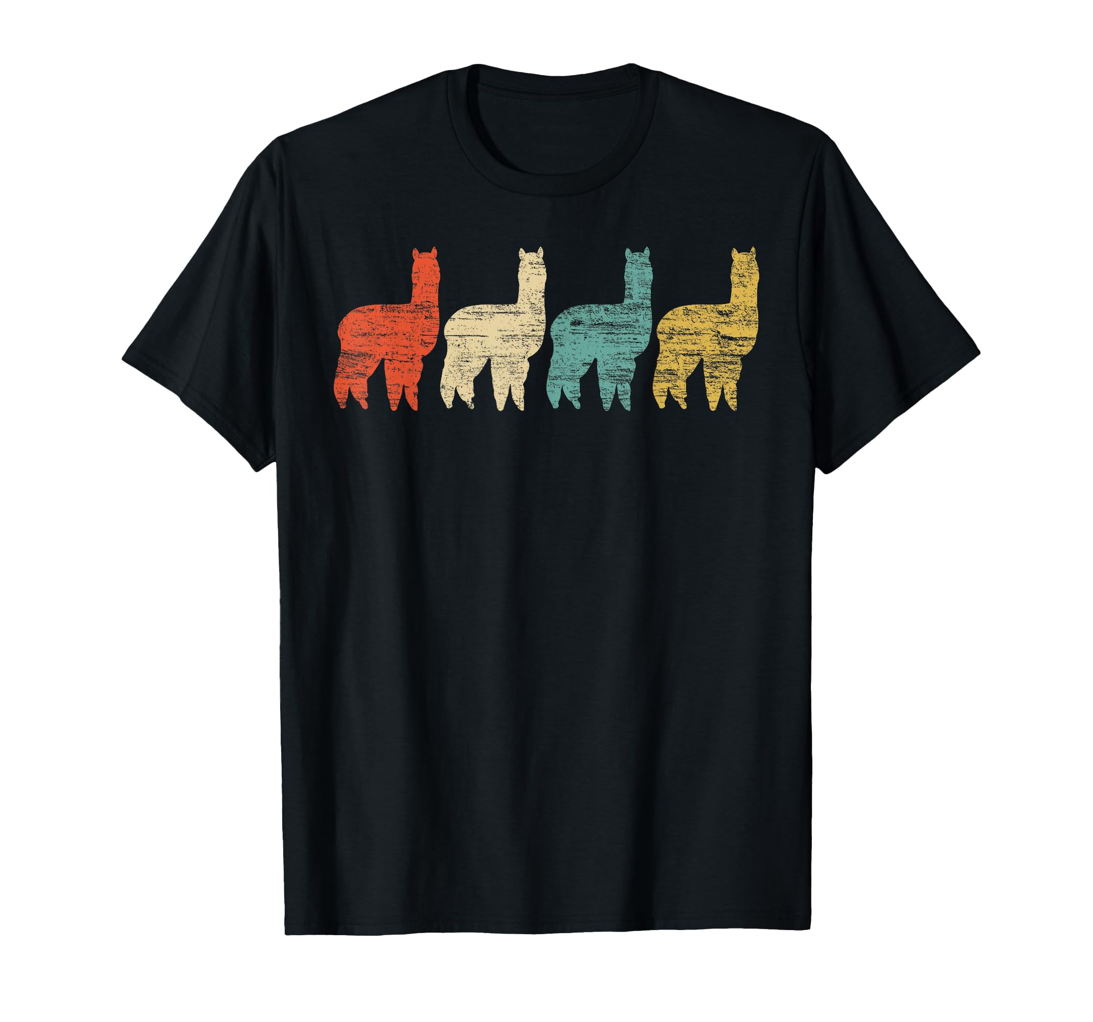 Alpaca T-Shirt - Trendy Graphic for Adults - T-Shirt, Sweatshirt, Hoodie