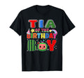 Tia Birthday Melon Family Matching T-Shirt - Custom Art Print Men Women - T-Shirt, Sweatshirt, Hoodie