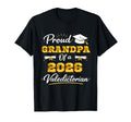 Proud Grandpa 2026 Valedictorian T-Shirt - Trendy Graphic for Adults - T-Shirt, Sweatshirt, Hoodie