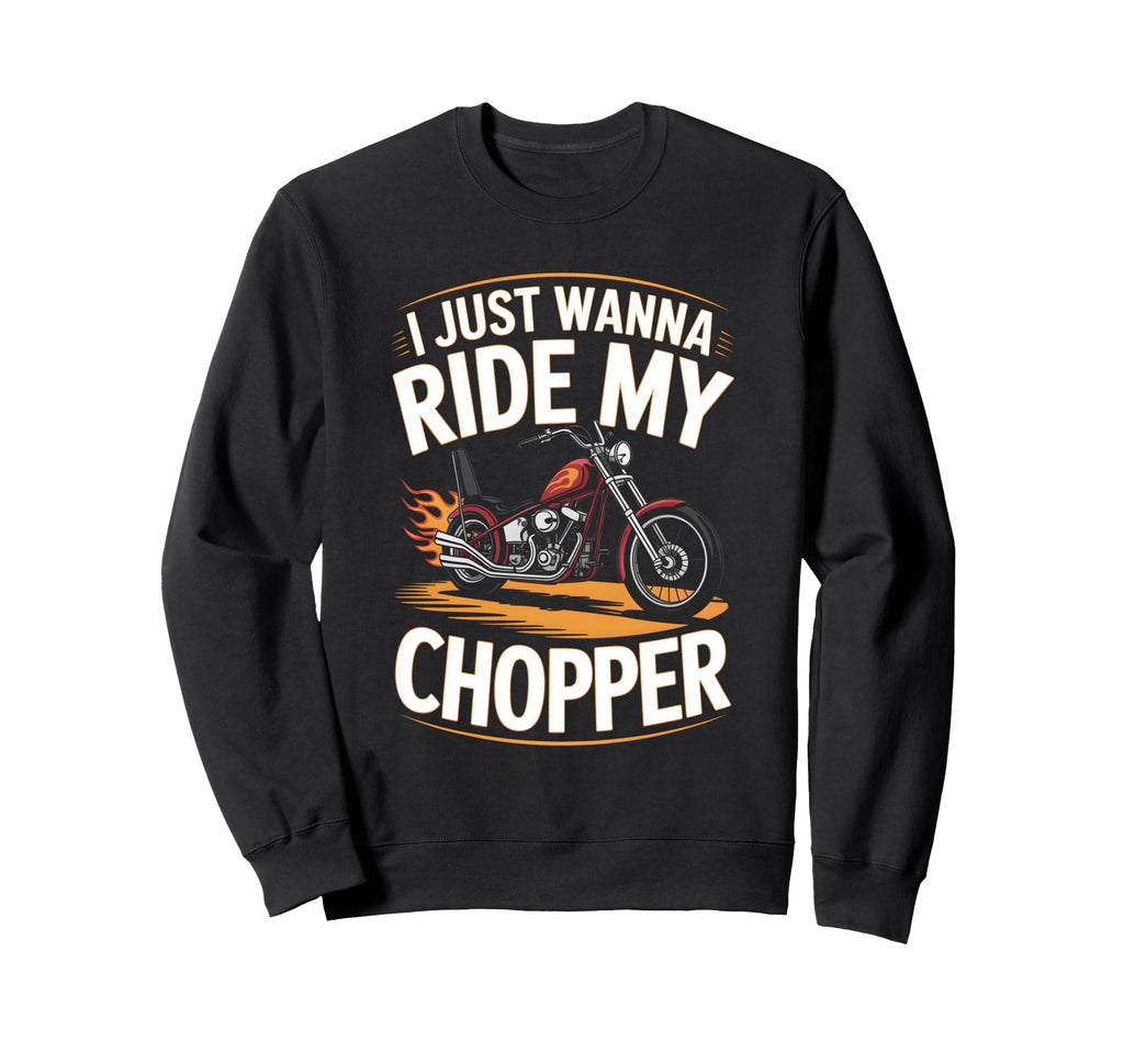 Biker Motorbiker Motorcyclist Dirt Sweatshirt - Graphic Print for Adults - T-Shirt, Sweatshirt, Hoodie