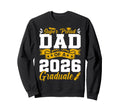 Super Proud Dad 2026 Graduate Sweatshirt - Streetwear Style for Adults - T-Shirt, Sweatshirt, Hoodie